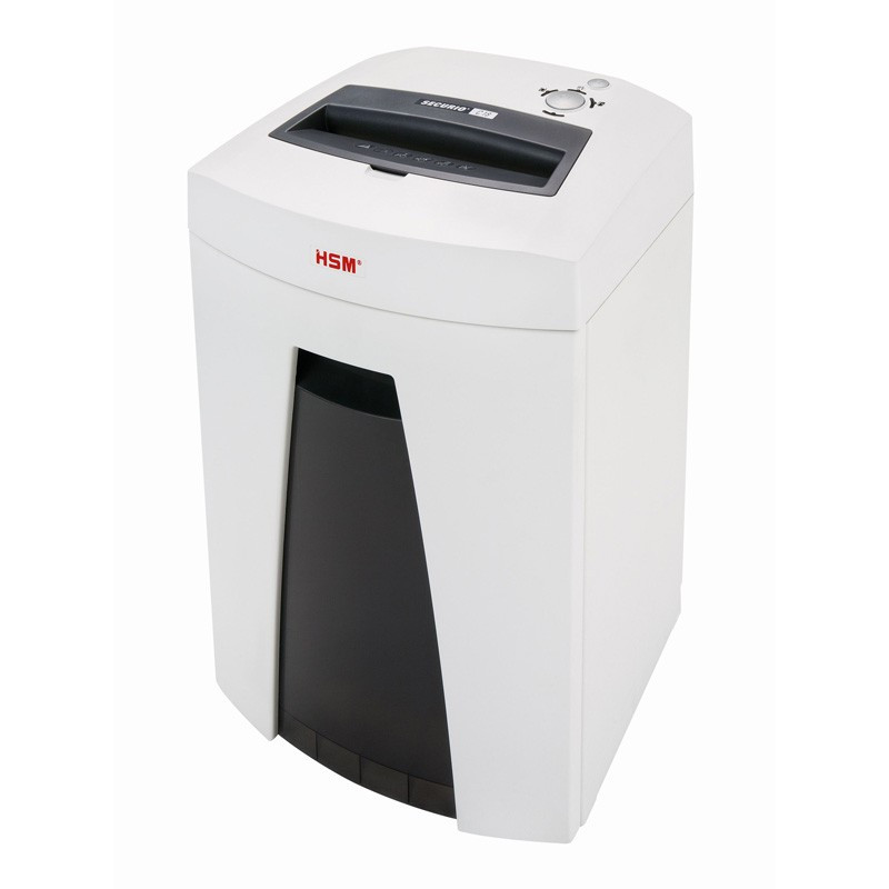 赫斯密(HSM)SECURIO C18小型家用/商用办公碎纸机5级保密单次9张25L可碎光盘 25L 1.9*15mm
