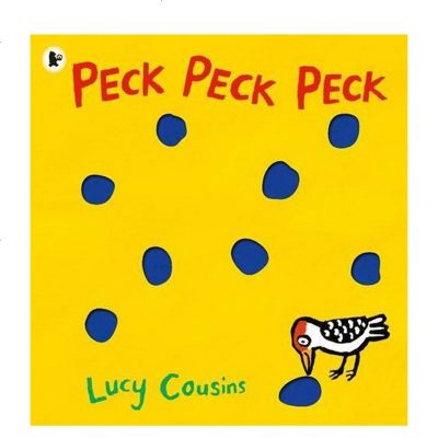 英文原版绘本peckpeckpeck小小啄木鸟的快乐技能小鼠波波同作者lucy