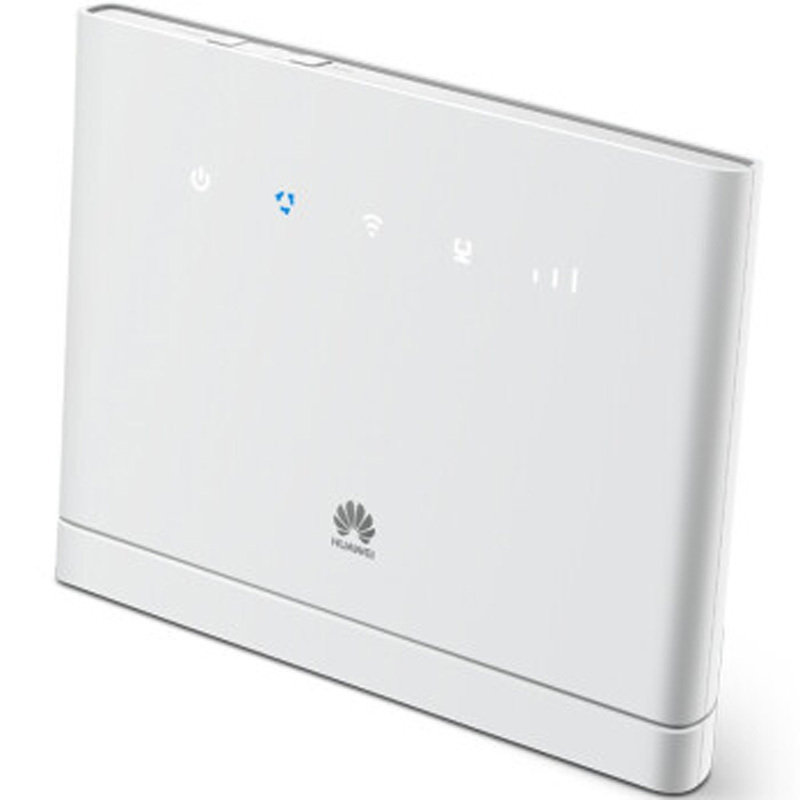 华为(HUAWEI) 4G路由2 插卡上网 三网通 千兆网口CPE B311 路由器