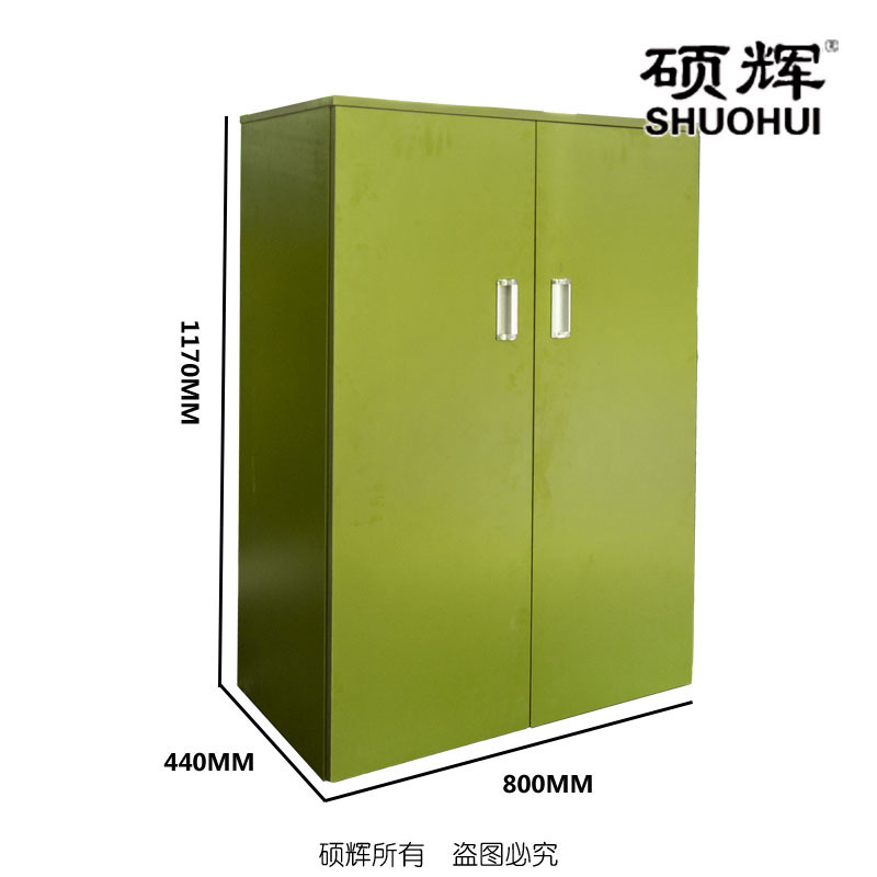 [硕辉]SH-军用物品柜 实木多层板可定制无甲醛环保 800*440*1170mm