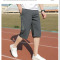 短裤男潮流男士裤子运动裤夏季潮流新款直筒修身显腿直马裤百搭莎丞
