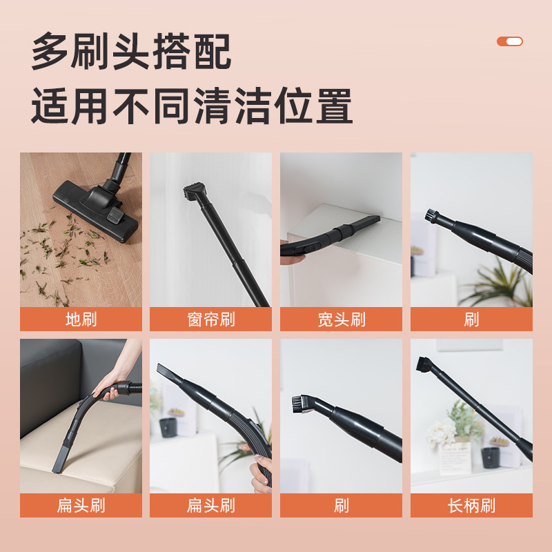 上亨桶式吸尘机SHZH-XCY03黑色高清大图