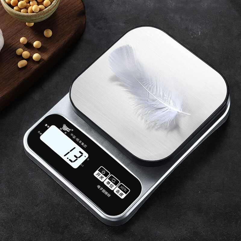 齐牛小克称房电子秤家用蛋糕烘焙食物称克秤