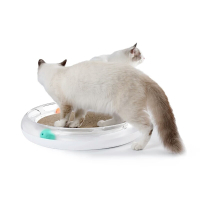 小佩(PETKIT)喵星游乐场猫抓板磨爪器猫窝瓦楞纸猫爪板磨爪猫咪用品猫类玩具