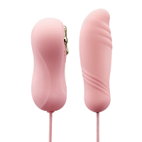 ZALO zalo成人用品女用 按摩转珠震动棒AV棒 自动伸缩女用自慰器成人情趣性用品G点刺激震动棒防水硅胶材质5档变频