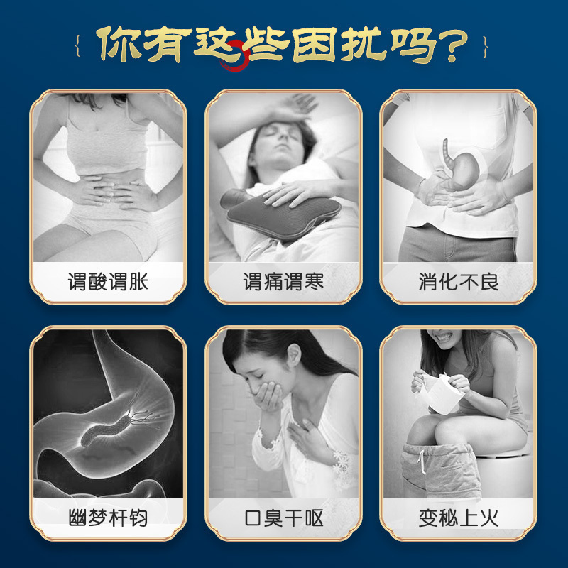 北京同仁堂猴头菇丁香沙棘茶肠胃口臭养生花茶