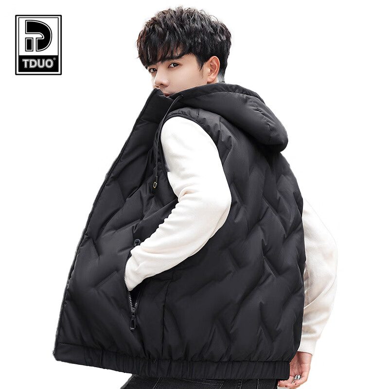 Tduo羽绒马甲 K7 件高清大图