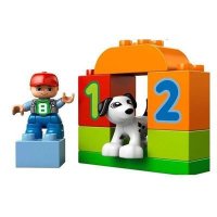 乐高(LEGO)创意拼砌系列 数字火车10558 积木低幼启蒙益智玩具