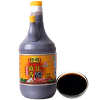 恒顺 镇江香醋800ml 炒菜烹调 凉拌 蘸料香醋