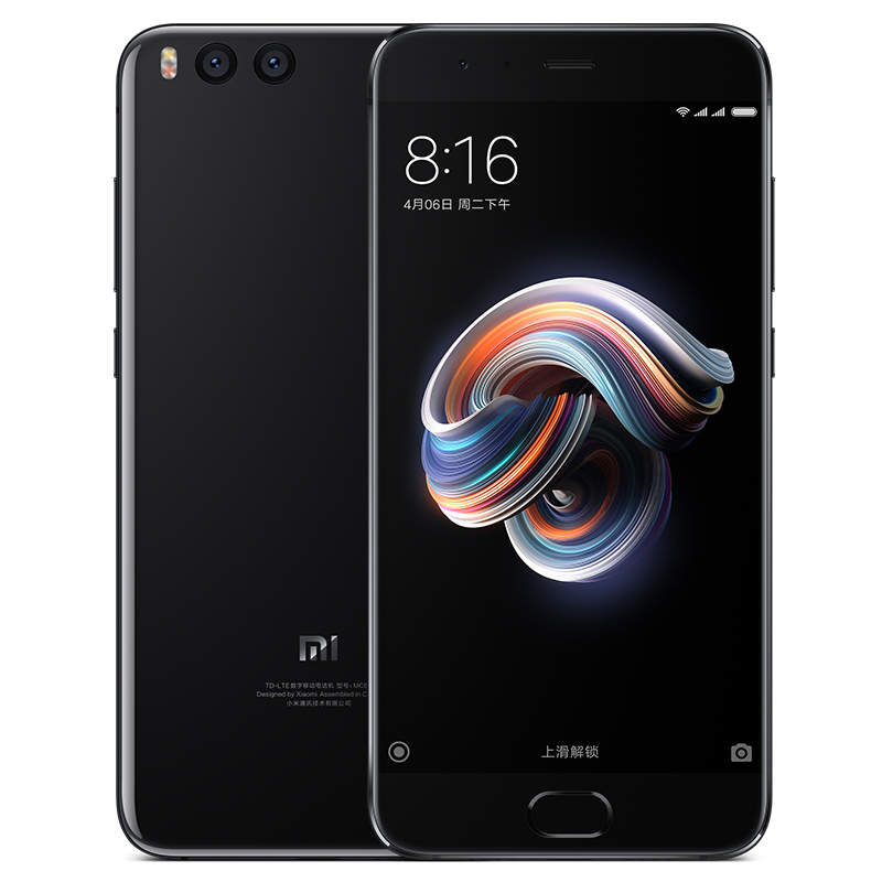 Xiaomi/小米 小米Note 3 6GB+128GB 亮黑色 移动联通电信4G全网通手机 变焦双摄