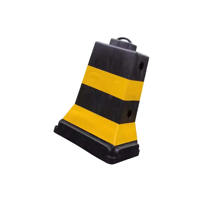 安虎 塑料隔离墩 黑黄-60*40*85cm 个高清大图