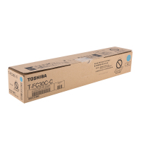东芝(TOSHIBA)T-FC30CC原装碳粉 青色墨粉适用于eS2050C/2550C/2051C/2551C