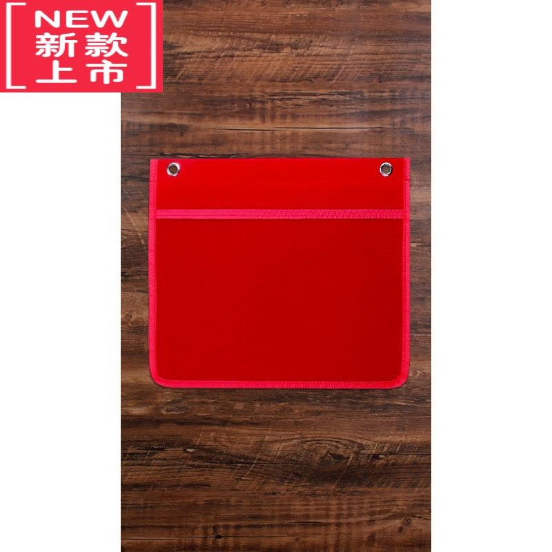 可莉允幼儿园作品展示袋美术画袋透明收纳袋挂袋墙挂式绘本作业教室墙上图片