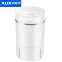 奥克斯(AUX) XPB15-108 半自动单桶迷你 非全自动洗衣机 透明白