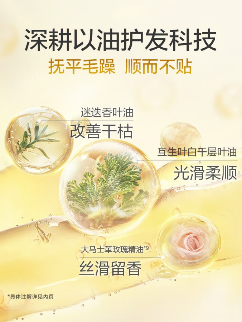 阿道夫精油香护理专研护发素 (植萃精华)420ml高清大图