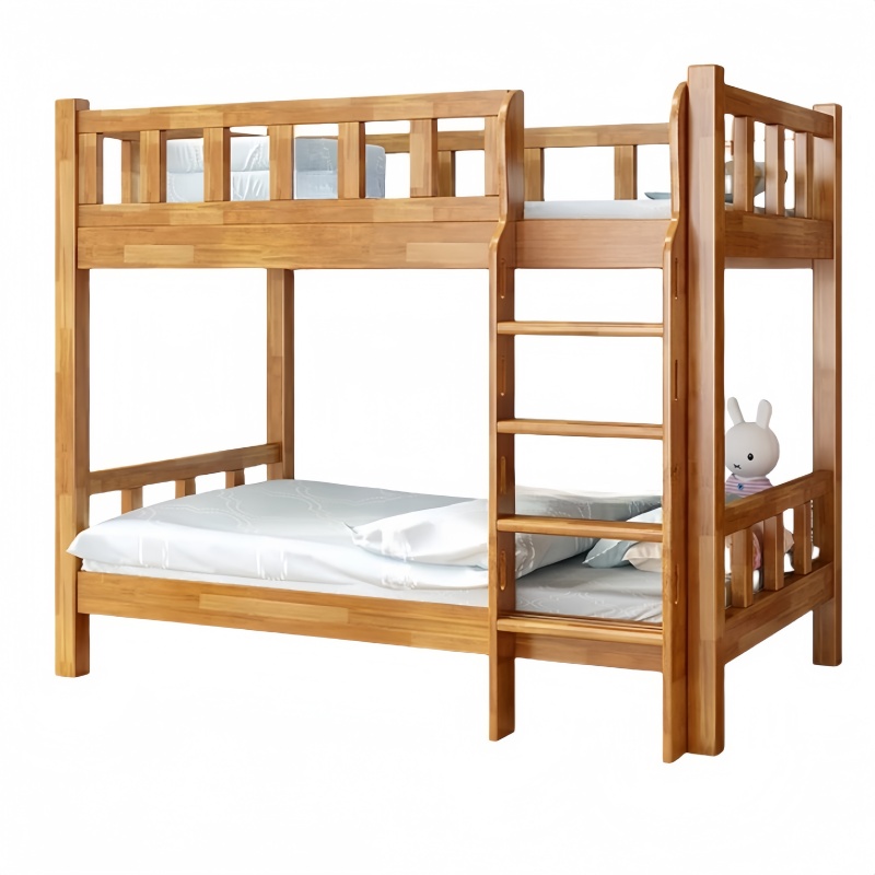 悦兴诚上下床+床垫 90*200*172cm组高清大图