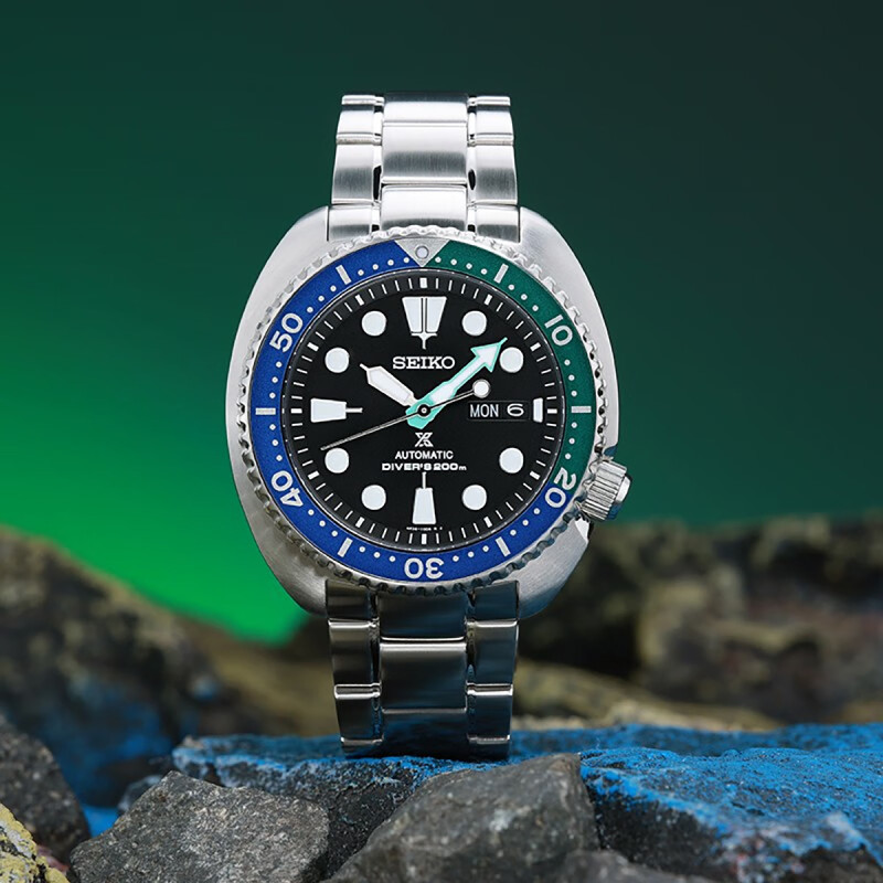 SEIKO精工PROSPEX系列200米潜水机械男腕表SRPJ35K1