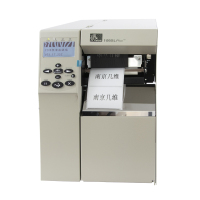 斑马Zebra 105SL Plus(300dpi) 工商用条码打印机 标签打印机 工业标签机