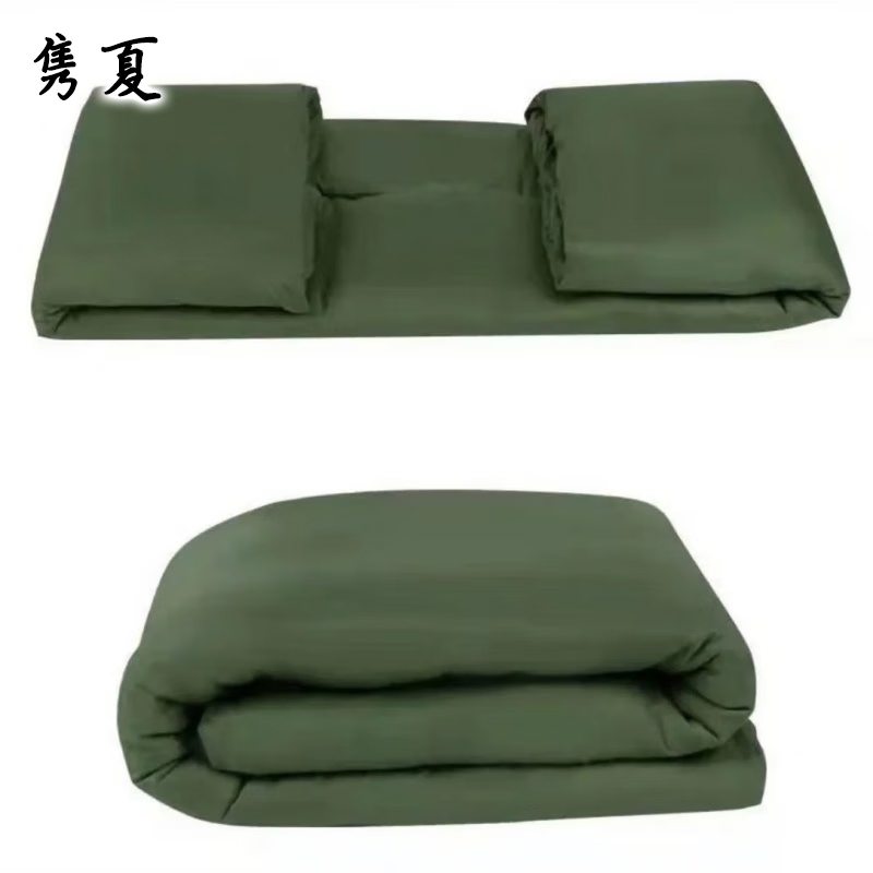 隽夏 军绿被褥 JX-15D 套高清大图