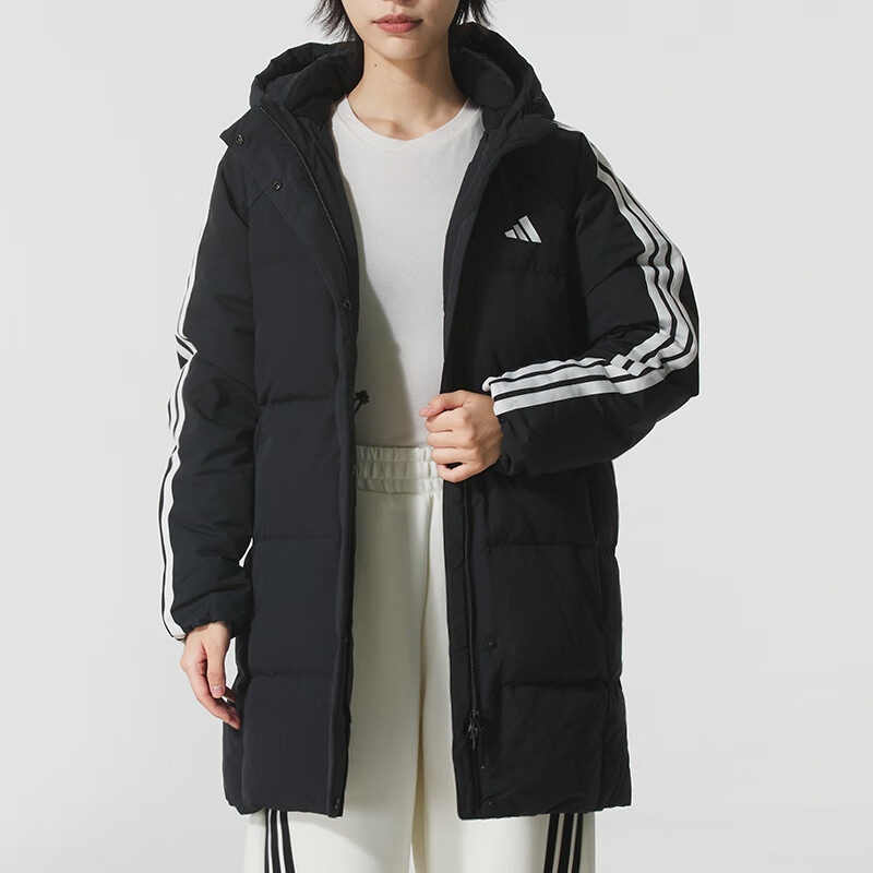 阿迪达斯 (adidas)羽绒服女装新款运动服户外出行防风舒适保暖羽绒夹克外套JG3856 ZP高清大图