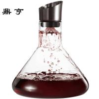鼎亨过滤醒酒器 欧式红酒醒酒器套装 快速分酒器水晶玻璃酒具