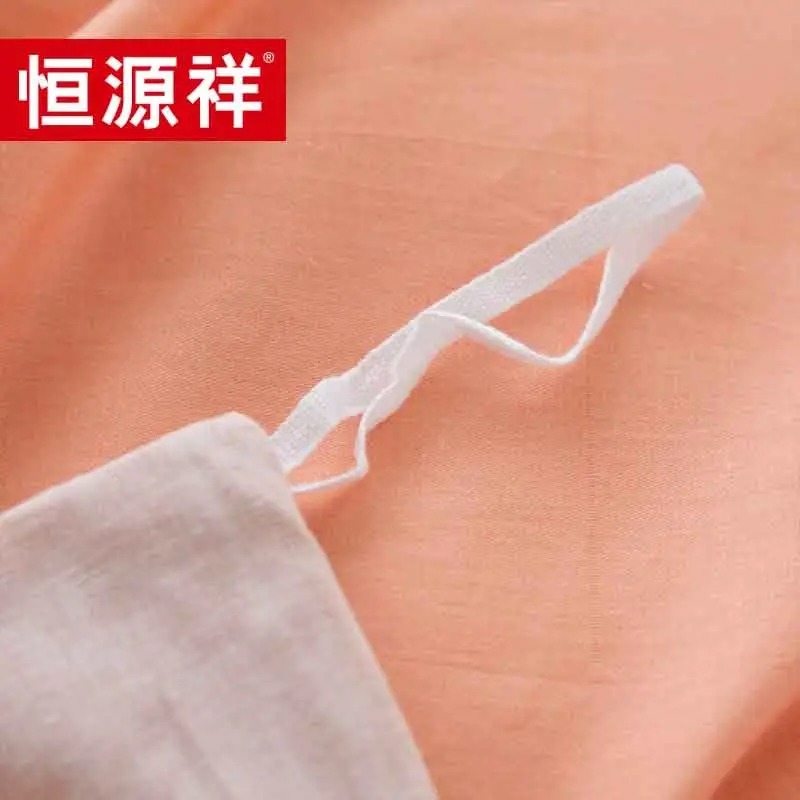 恒源祥TBK3002琼林玉树全棉被套200*230cm_高清大图