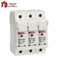 德力西(DELIXI)熔断器底座 Rt18-32X 座(白色)