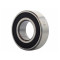 斯凯孚 SKF 608-2RSH 单列深沟球轴承 两侧密封件 608-2RSH
