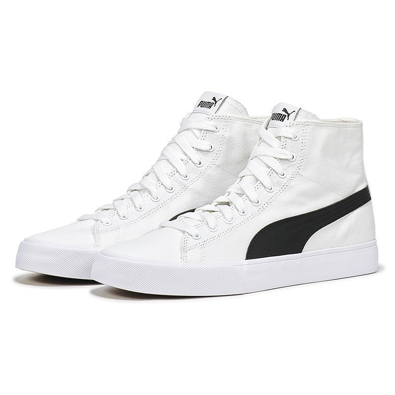 彪马(PUMA)男女鞋高帮耐磨透气休闲运动鞋373891-01