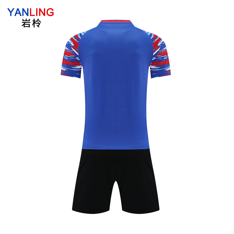 岩柃 羽毛球服套装 25Y3YM004高清大图