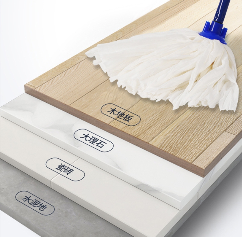 万允 无纺布拖把 125cm/个高清大图