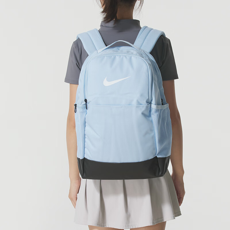 耐克（NIKE）男包女包 秋冬季新款休闲户外旅行运动背包 DH7709-441高清大图
