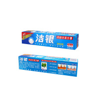 洁高露洁(Co1gate) 洁银牙膏清新口气呵护牙龈出血洁银本草牙膏90克