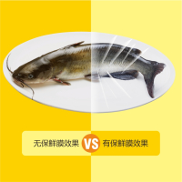康乐洁K743食品级PE加厚型保鲜膜家用保鲜膜食品保鲜膜厨房用保鲜膜25m*100m4卷