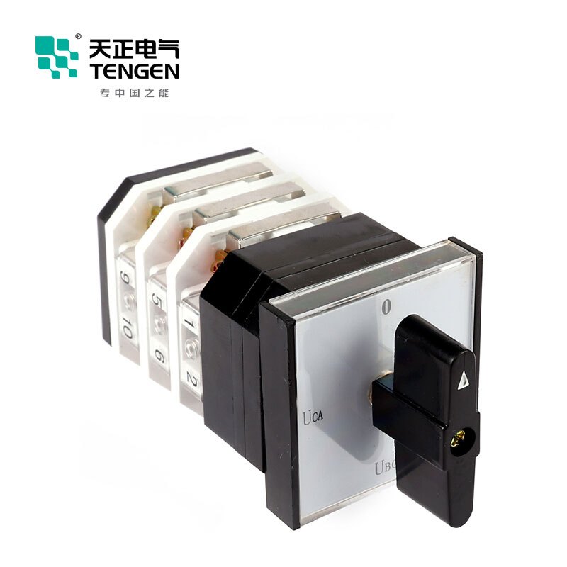 天正电气 LW12 16A R型 螺钉安装 电压转换 工控电器 08090030040 万能转换开关