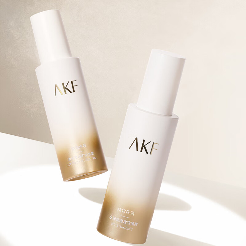 AKF柔光控油定妆喷雾100ml高清大图