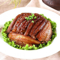 梅菜扣肉碗装红烧肉蒸肉加热即食下饭菜五花肉卤味零食 500克一碗