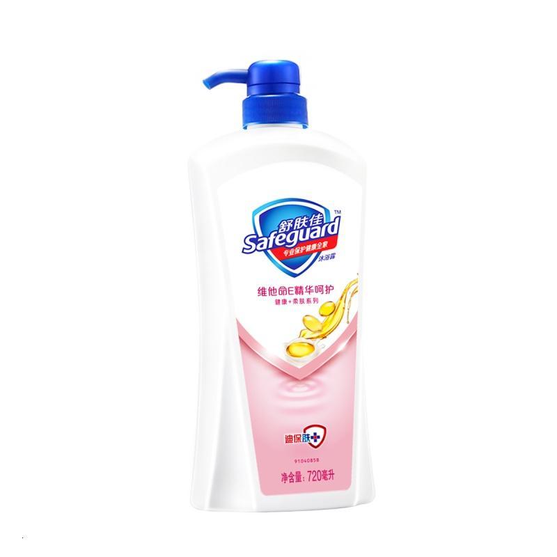 舒肤佳 维他命E精华呵护沐浴露720ml