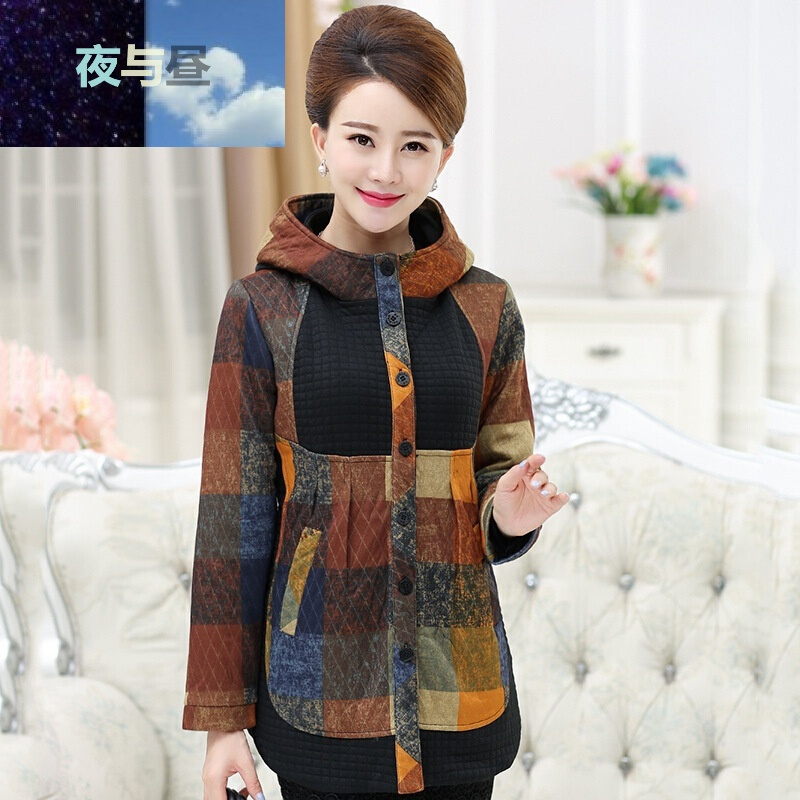 女中老年风衣_中老年品牌女风衣外套