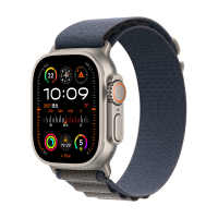 Apple Watch Ultra 2 蜂窝版 49mm 高山回环式表带 蓝色大号