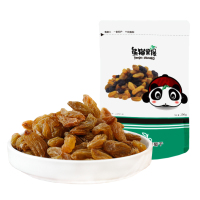 [熊猫果缘]新疆特产干果 什锦葡萄干250g*4