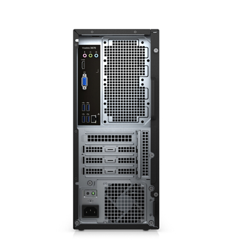 戴尔(DELL)成就3000系列 台式机电脑 单主机定制(Intel i7-9700 16GB 1TB+256GB GTX 1650 4GB Win10 无光驱 WIFI蓝牙)