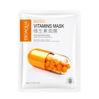 [10片装]泊泉雅维生素紧嫩弹幼面膜片装 清爽保湿面膜