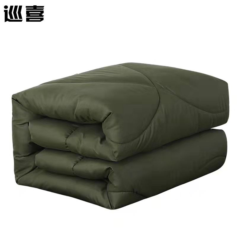 巡喜 全棉活性被子 150X200cm (条)高清大图