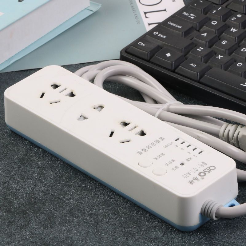 带线定时插座插线板家用手机电动车自动断电智能开关电源多用插排