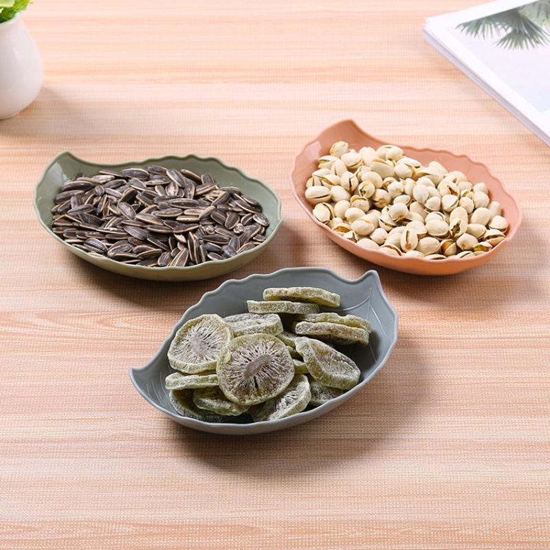 家柏饰(CORATED)创意家用客厅塑料水果盘干果盘子零食大果盘瓜子盘点心盘糖果盘装饰用品果盘/果篓高清大图