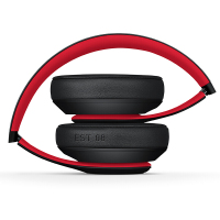 Beats Studio3 Wireless 录音师无线3代 头戴式蓝牙无线降噪耳机 桀骜黑红十周年版