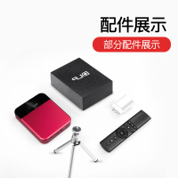 普达尔(podoor)R11S红语音投影仪4K家用全高清1080P微型便携式投影机迷你手机掌上卧室家庭影院智能wifi无屏电视小型投影机