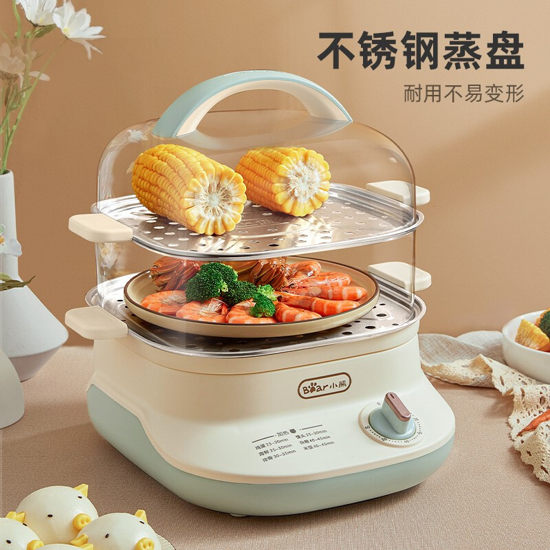 小熊电蒸锅DZG-C60W9高清大图