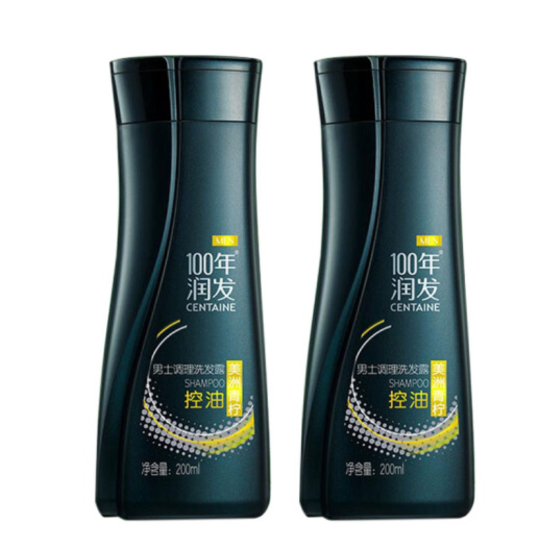 200ML100年润发男士控油洗发露N4